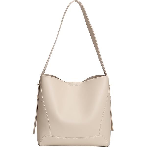 Amazon.com: PU Leather Bucket Bags for Women Tote Bag Work